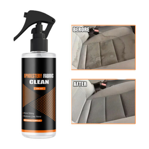 Car Upholstery Cleaner 100ml Fabric Cleaner For Auto Interior Inside Detailing - Picture 2 of 9
