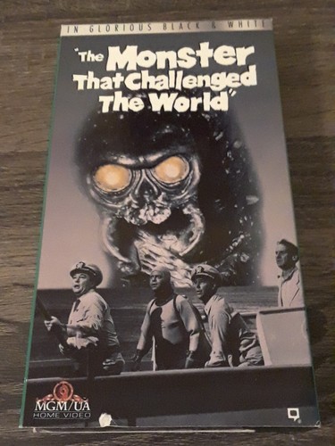 The Monster That Challenged the World (VHS, 1993) bb3 - Picture 1 of 8