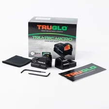 TRUGLO Tru-Tec Micro 3MOA Red Dot Sight Sub-Compact Sight RMS Cut