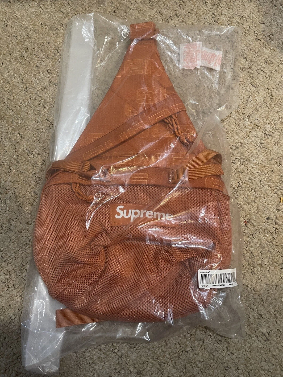 Sac Supreme Sling Orange Neuf