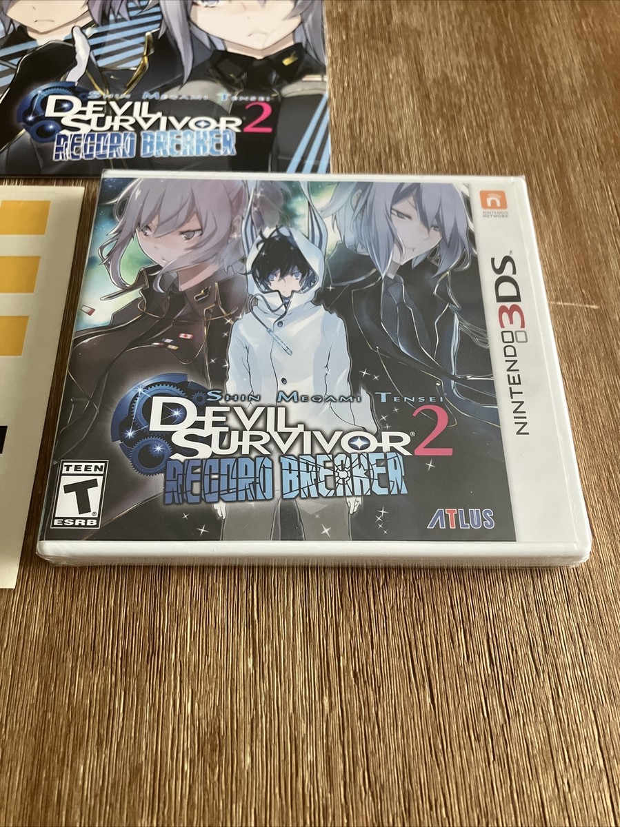 Devil Survivor 2 Record Breaker (Nintendo 3DS, 2015) Launch