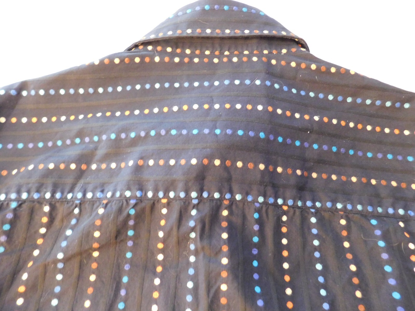 New Frontier Single Needle Tailoring Button Polka… - image 7