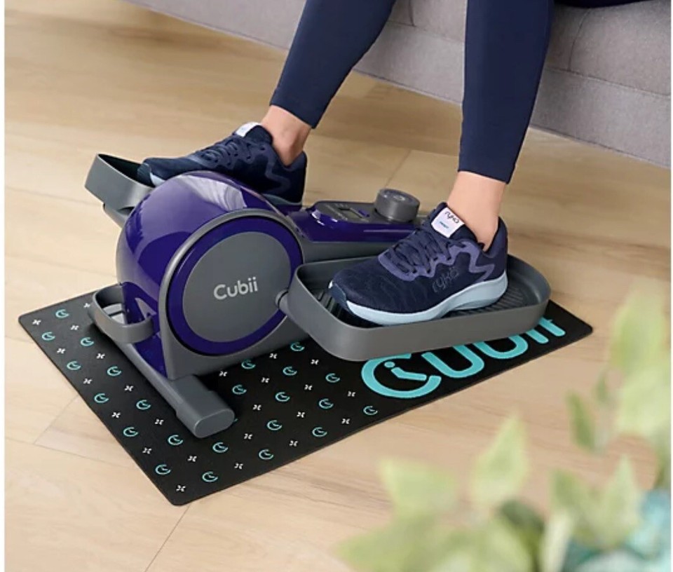 Cubii Groove Qvc Cubii Cubii Qb Leg Exerciser Under Desk