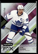 2021-22 Upper Deck Synergy FX John Tavares 132/749 #H1R1J