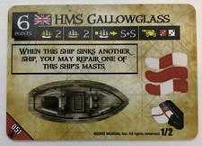 Pirates of the Spanish Main - 051 HMS GALLOWGLASS