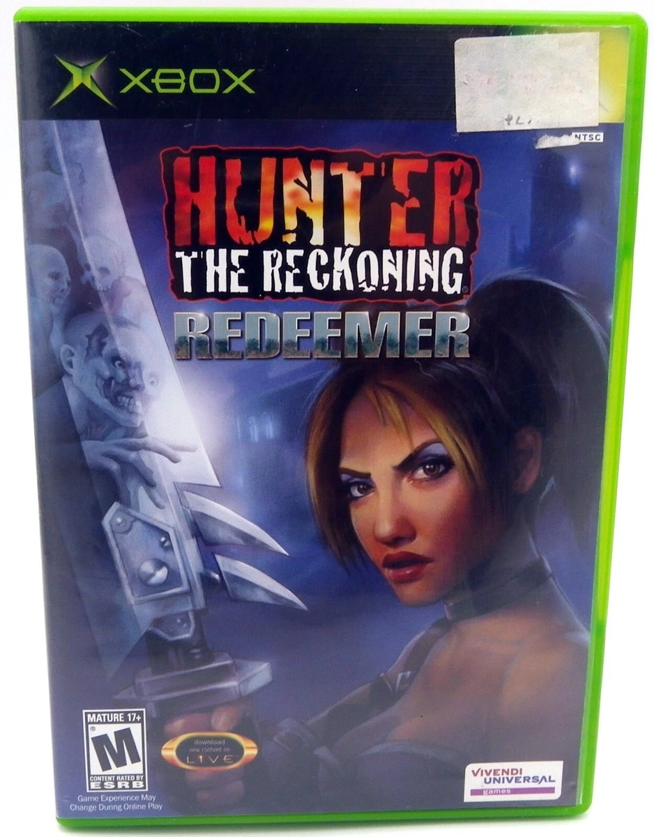 Hunter: The Reckoning-Redeemer Video Games for sale | eBay