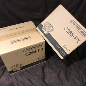 monitor audio c265fx