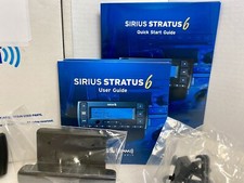 Sirius XM Stratus 6 Satellite Radio Receiver w/ Antenna And other Accessories.