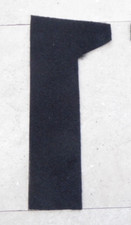 CAR CARPET & UNDERFELT SAMPLE