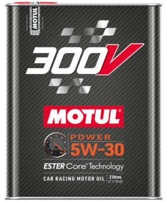 Motul 300V POWER RACING 5W30 2L Fully Synthetic Ester Racing Engine Motor Oil