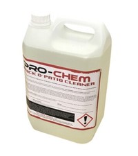 Brick Acid Industrial Brick/Patio Cleaner 9% Strength - 5L Pro-Chem
