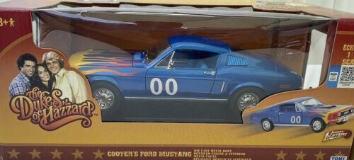 1/18 "Duke of Hazard" #00 blue 1968 Mustang GT - Picture 3 of 11