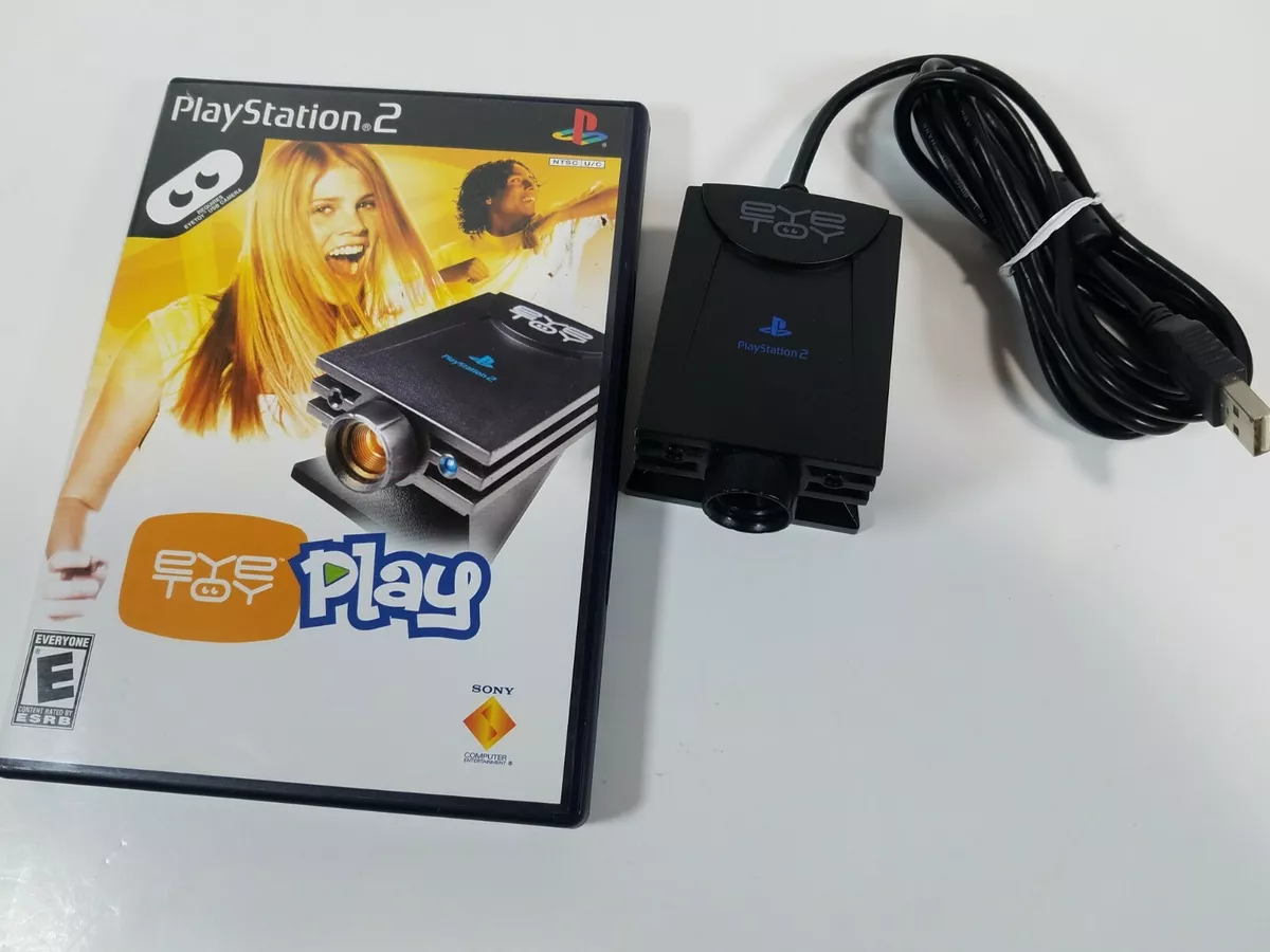 Eye toy best sale ps2 price