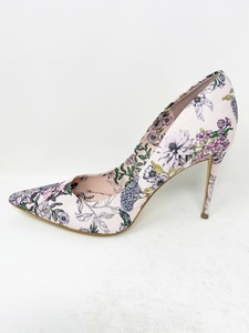 guess floral heels