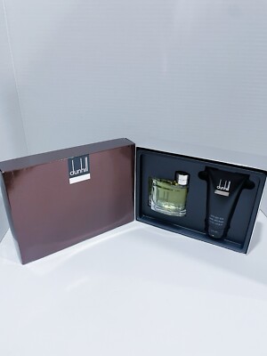 DUNHILL by Alfred Dunhill 2PC Set For Men 2.5 oz/75 ml EDT Spray New In Box