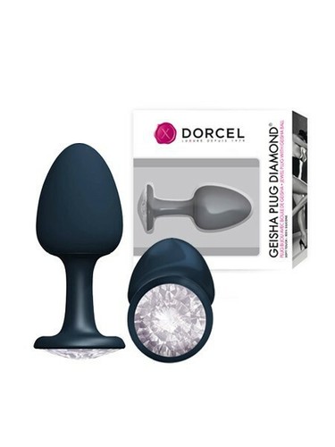 Dorcel Geisha Plug Diamond: Analplug, Buttplug, Analstöpsel grau #24
