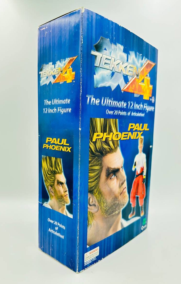 Epoch Tekken 4 Paul Phoenix The Ultimate 12