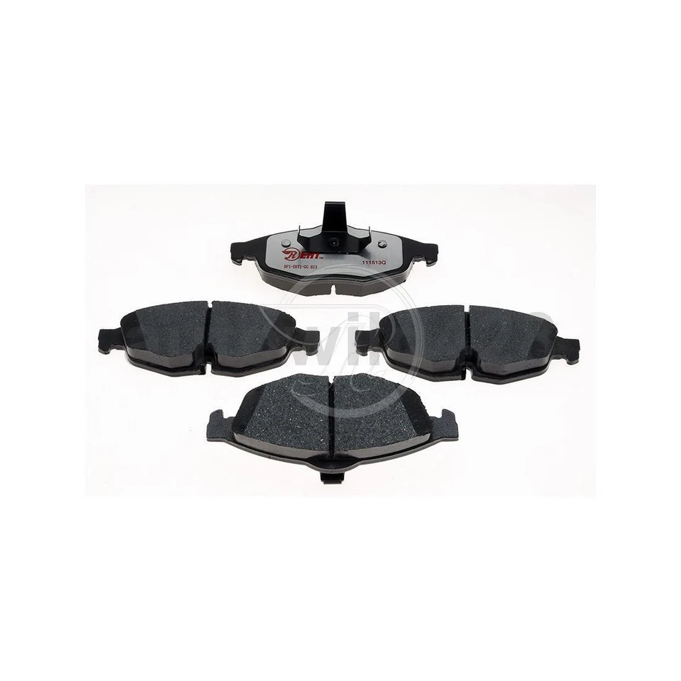 Juego de pastillas de freno delanteras traseras para Dodge Stratus 2001 2002 2003 2004 2005 2006 Foto 4 de 4