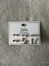 Justice 6 Piece Earring Set