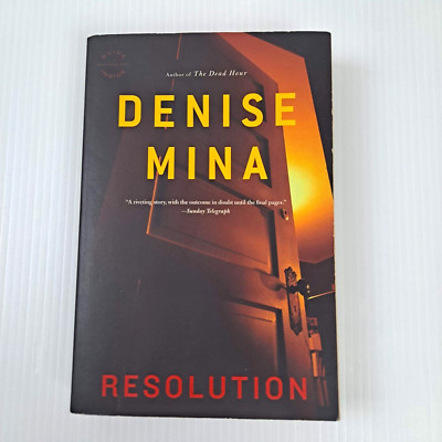 Resolution Novel by Denise Mina Paperback 2007 Crime & Mystery Thriller