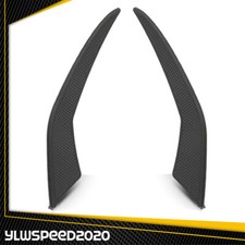Fit For 20-22 Toyota Corolla LE XLE Sedan Fog Light Cover Bezels Left Right
