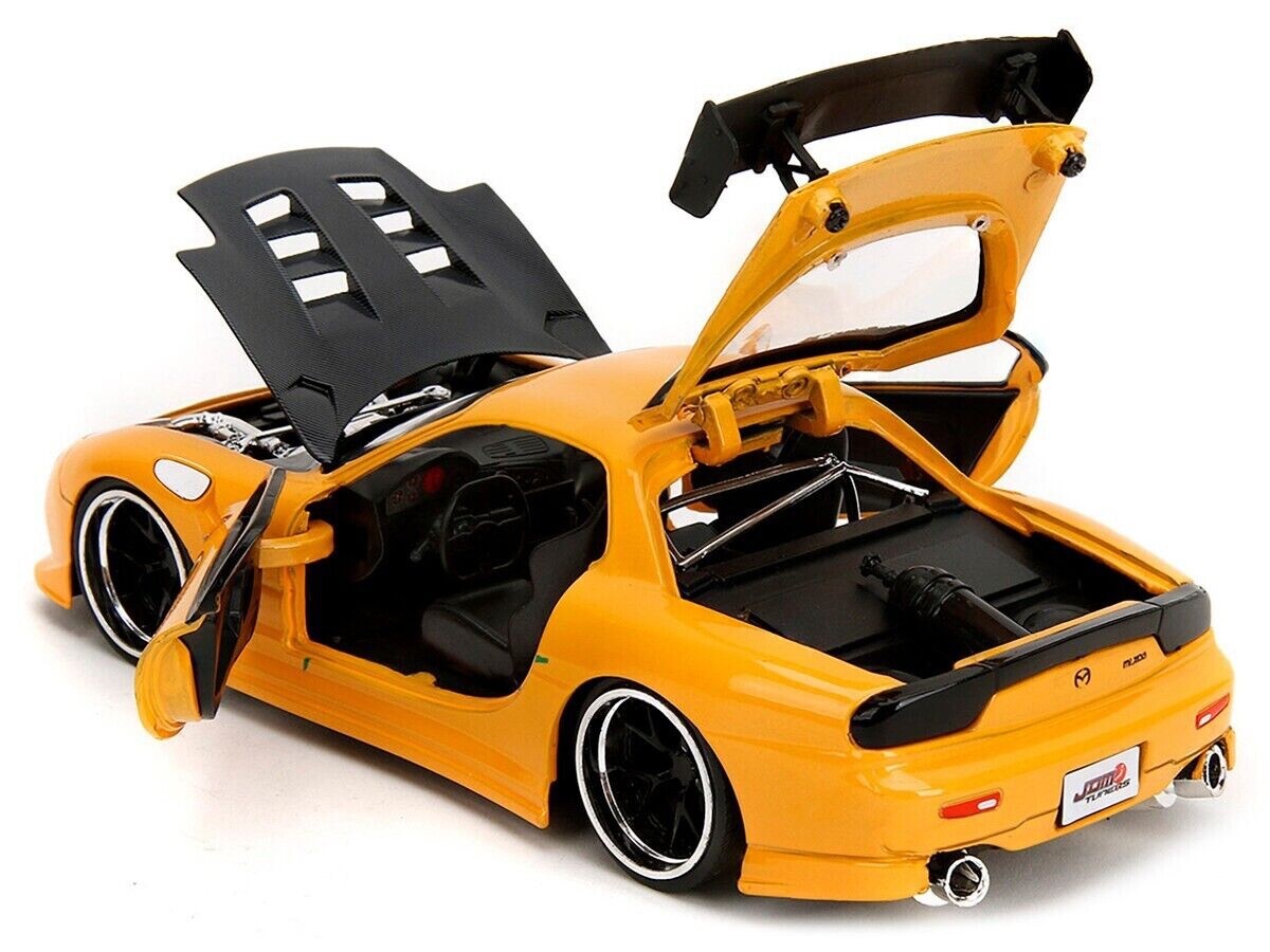 jadatoys RX-7 1/24 ミニカー JADA JDM TUNERS MAZDA RX-7 HKS TUNED 1/24 DIECAST MODEL CAR