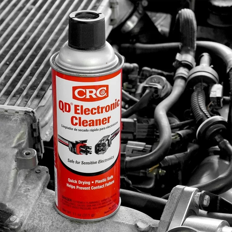 CRC Electronic Cleaner, Quick Dry For Sensitive Electronics, Plastic