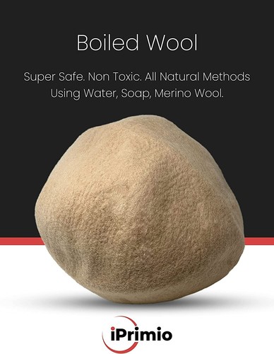 iPrimio 100% Natural Wool Cat Cave, Sandy Peach - Cat Bed, Play Area, Hide Spot - Picture 6 of 7