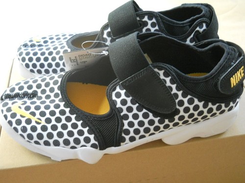 Nike Womens Air Rift BR Breathe Polka Dots DX5422-001 US10(W) w/Box New Rare! - Picture 9 of 21