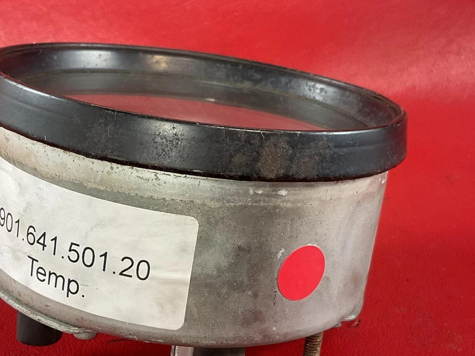 Porsche 911 912 1969 medidor de temperatura 90164150120 84013 Foto 3 de 4