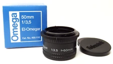 Rodenstock 50mm f3.5 El-Omegar 455-110 / New / Old Stock / NIB