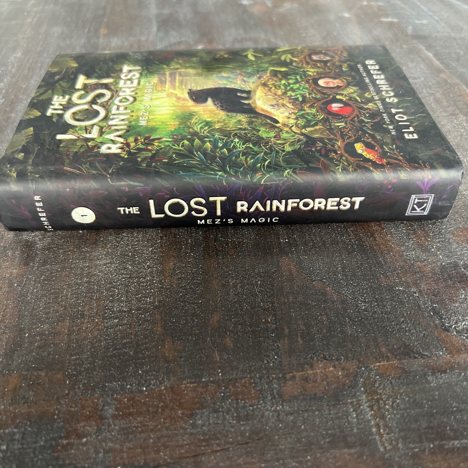The Lost Rainforest Mez’s Magic By Eliot Scherfer #1 Hard Back Book | eBay