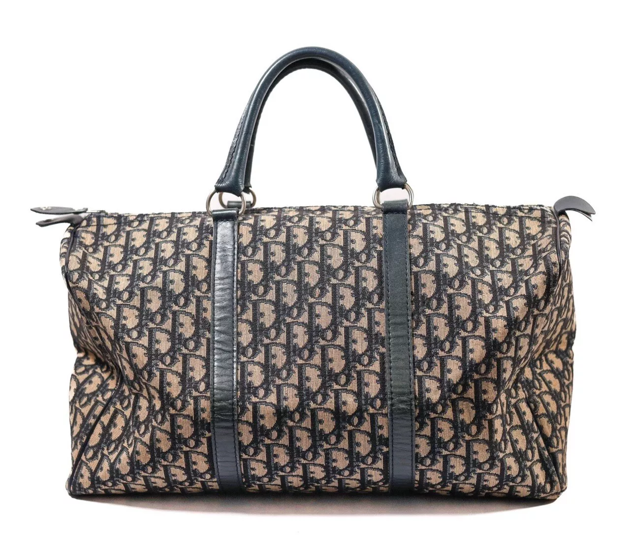 SAC BOSTON VINTAGE 40 DIOR OBLIQUE TROTTER