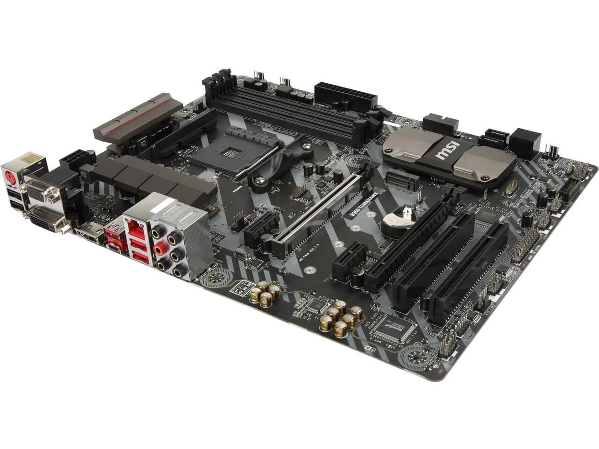 Tomahawk hotsell b350 motherboard