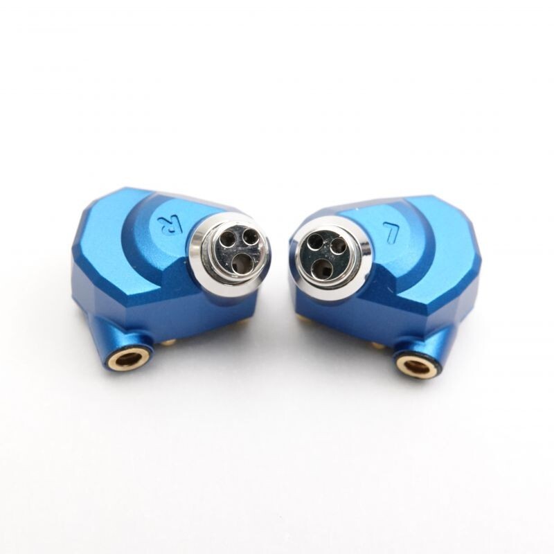 Campfire Audio ANDROMEDA MW10 Earbud In Ear Earphone Blue w Campfire Audio ANDROMEDA MW10 Earbud In Ear Earphone Blue w