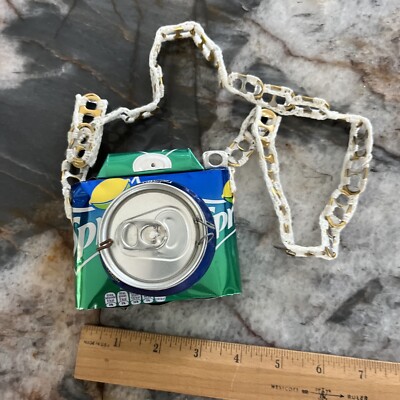 Handmade Sprite Can Camera Purse Decoration Only Q2