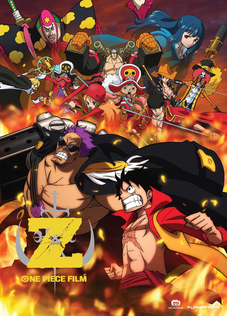 アニメ ONE PIECE DVD One Piece: Film Z (DVD), Funimation Prod, Anime - Walmart.com