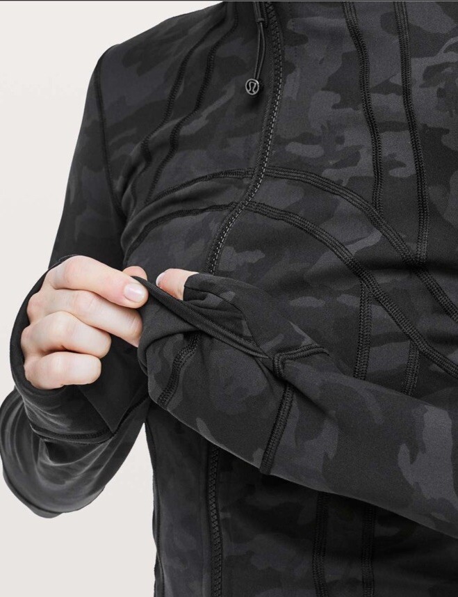 ルルレモン　DefineJacket黒　６ LULULEMON Define Jacket Black Luon Size 6 Orig. $138 NEW | eBay