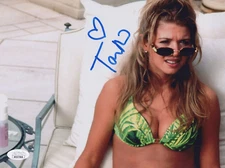 TARA REID Signed THE BIG LEBOWSKI 8x10 BUNNY Photo Autograph JSA COA CERT