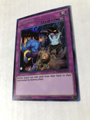 Yugioh Mistake Secret Rare MP14-EN177 1st Edition NM! | eBay