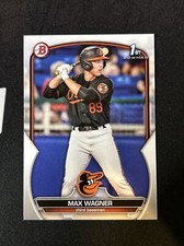 2023 Bowman - Prospects #BP-8 Max Wagner (RC) Orioles