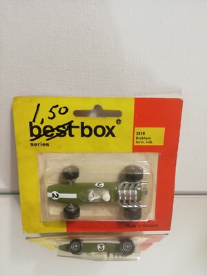 Bestbox Best Box 2518 Brabham Formula 1-3L F1 Near Mint auf Blisterkarte
