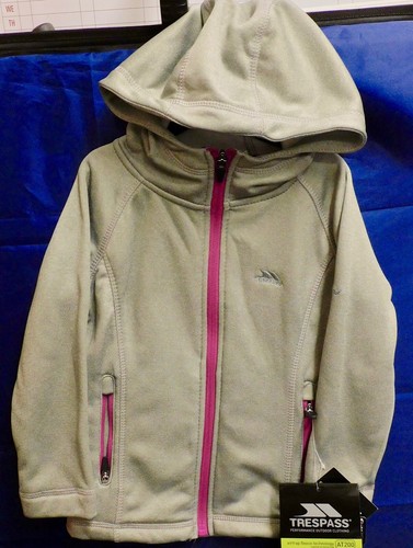 TRESPASS GIRLS AIRTRAP FLEECE 