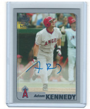 2018 Topps Archives Fan Favorites Autographs Silver #FFAAK Adam Kennedy Auto /99