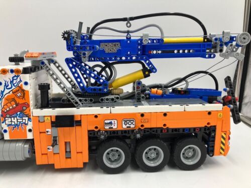LEGO TECHNIC: Heavy-duty Tow Truck 42128 With Manual Retired Used from Japan - Picture 7 of 11