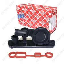 OEM Oil Separator PCV Pressure Control Valve & Gasket For VW Audi 2.0 06F129101R