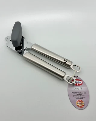 Zenker Dr. Oetker Versuchsküche Dosenöffner Konservenöffner Kapselheber Metall - Bild 1 von 4