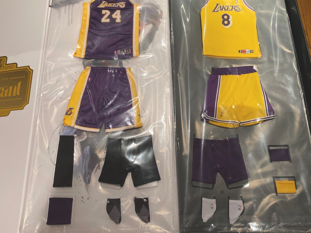 スポーツ Enterbay Kobe Bryant NBA Real Masterpiece Kobe Bryant (2010 Champion) 1/6 Scale