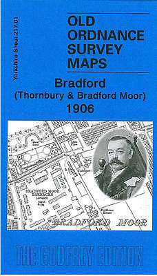 MAP OF Bradford (Thornbury and Bradford Moor) 1906: Yorkshire Sheet 217.01 NEW