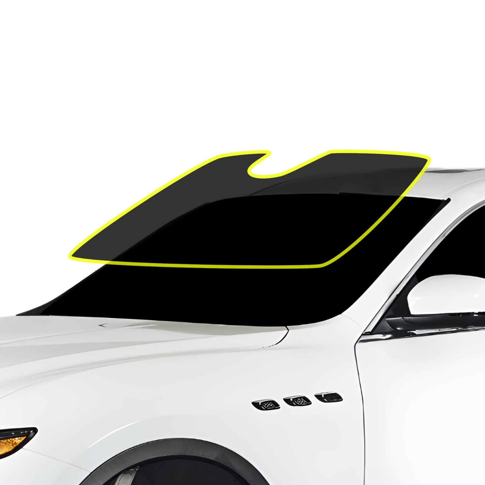 Precut Front Windshield Nano Ceramic Window Tint Fits Maserati Levante 2017-2023
